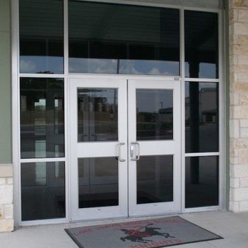 Aluminum Doors & Hardware - MGM Automated Doors